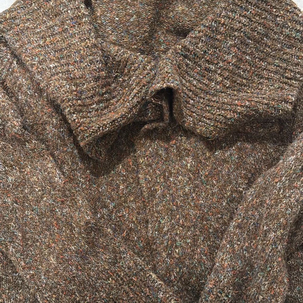 Men's Brown Sweater
